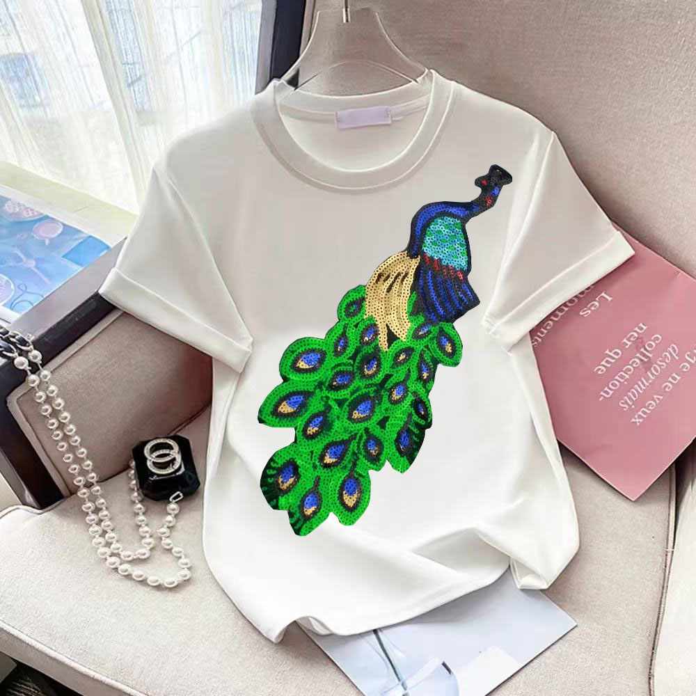 เกาหลีแฟชั่นสีชมพูเย็บปักถักร้ - Street Fashion Shanghai บทวิจารณ์และราคา