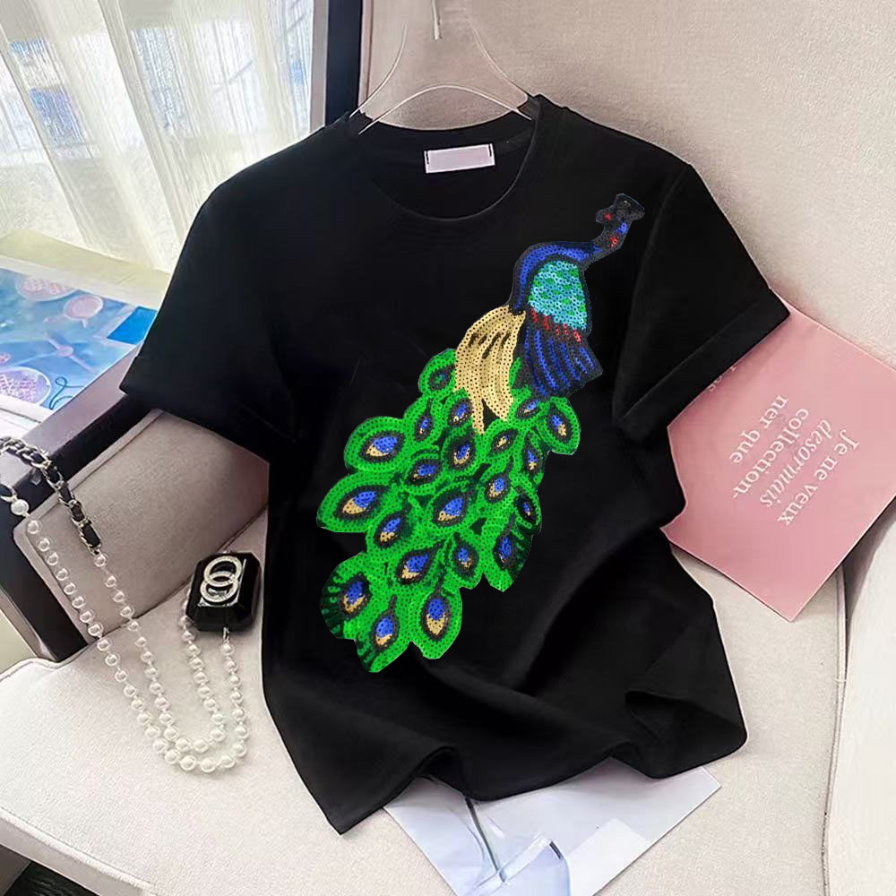 เกาหลีแฟชั่นสีชมพูเย็บปักถักร้ - Street Fashion Shanghai บทวิจารณ์และราคา