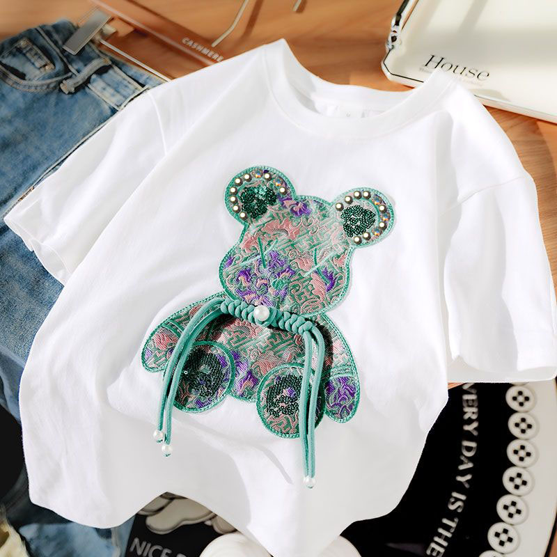เกาหลีแฟชั่นสีชมพูเย็บปักถักร้ - Street Fashion Shanghai บทวิจารณ์และราคา