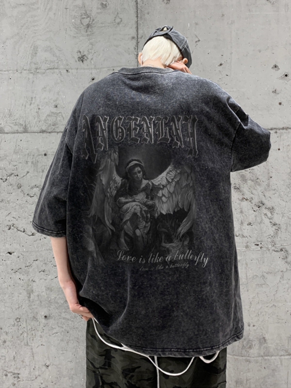 ยุโรปอเมริกันแฟชั่นPlusขนาดเสื - Street Fashion Baggy บทวิจารณ์และราคา