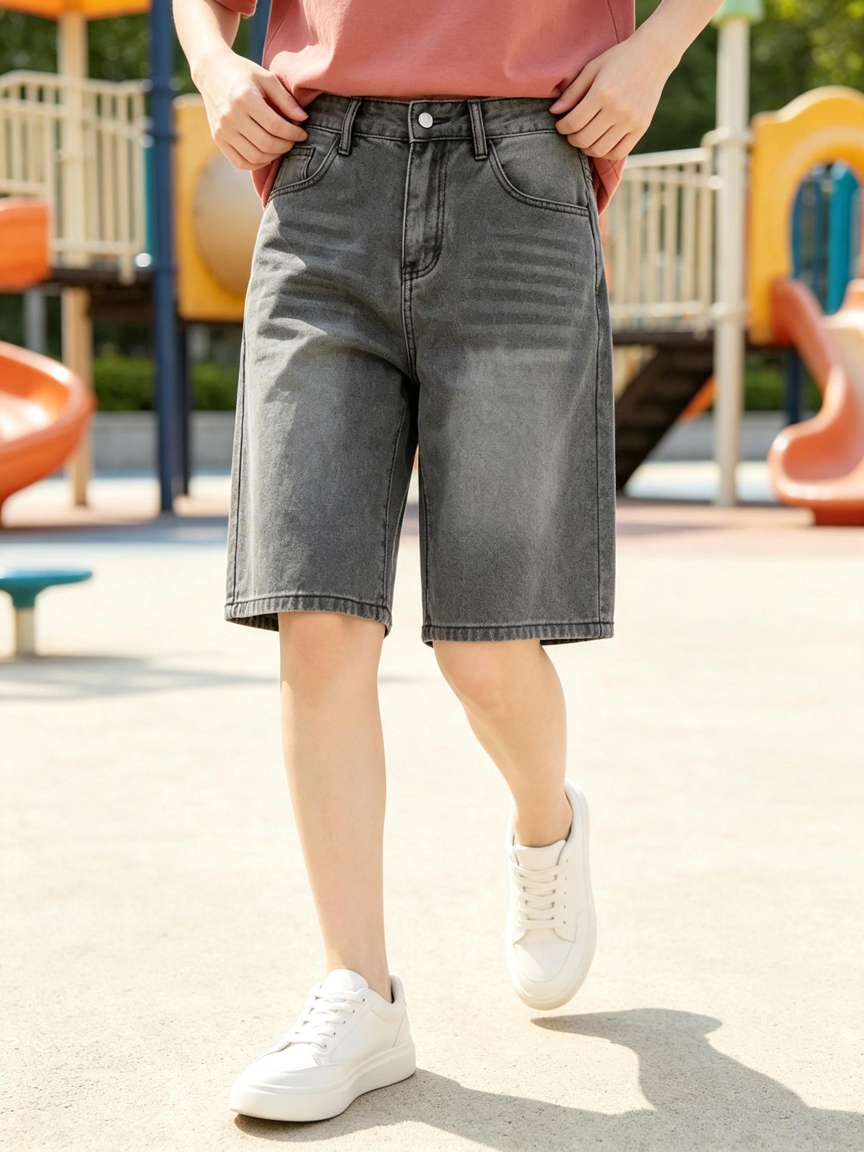 กางเกงยีนส์แฟชั่นสตรีทสไตล์ Y2 - Street Fashion Baggy บทวิจารณ์และราคา