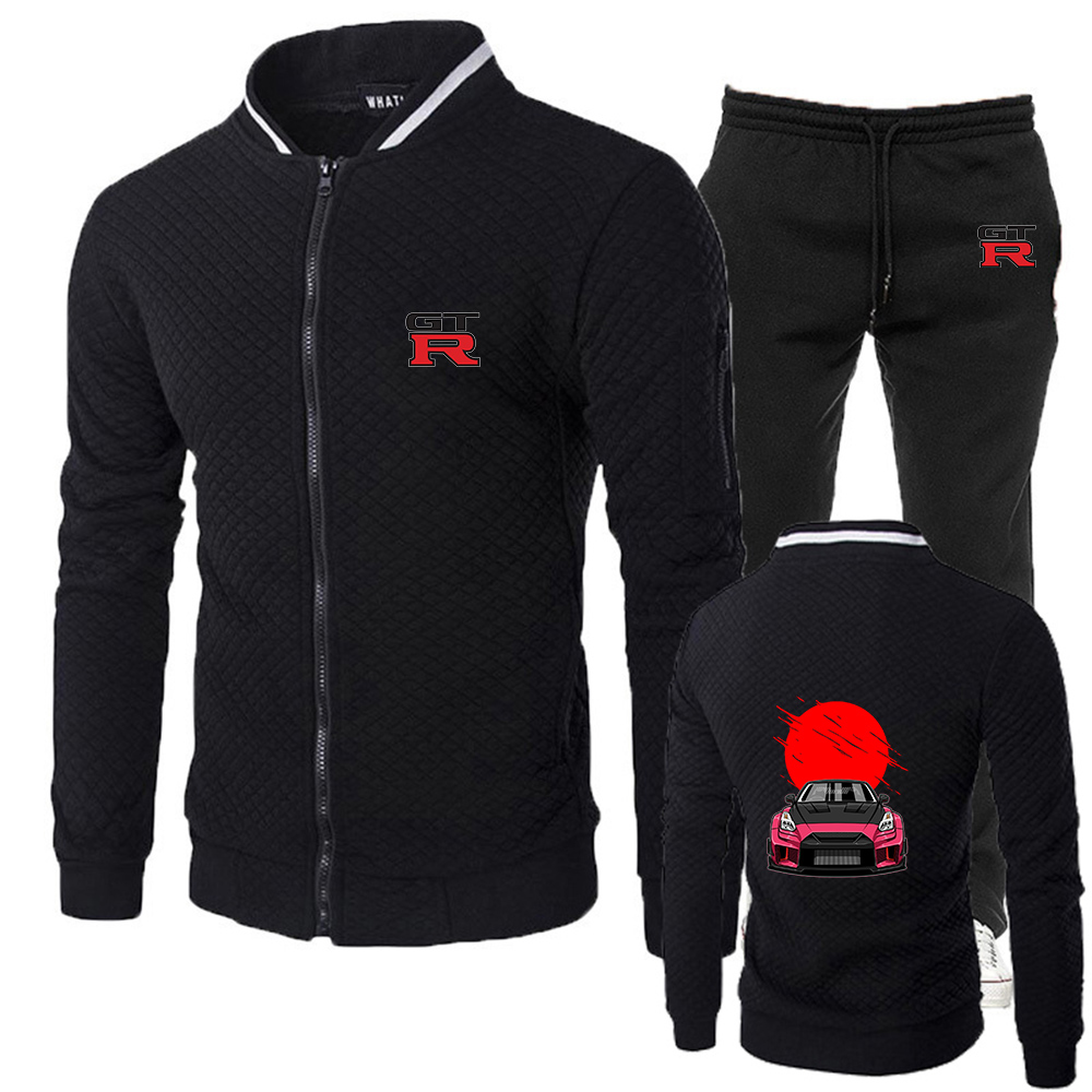 Initial D GTR R35 Print 2026 ฤ - Street Fashion Jacket Men บทวิจารณ์และราคา