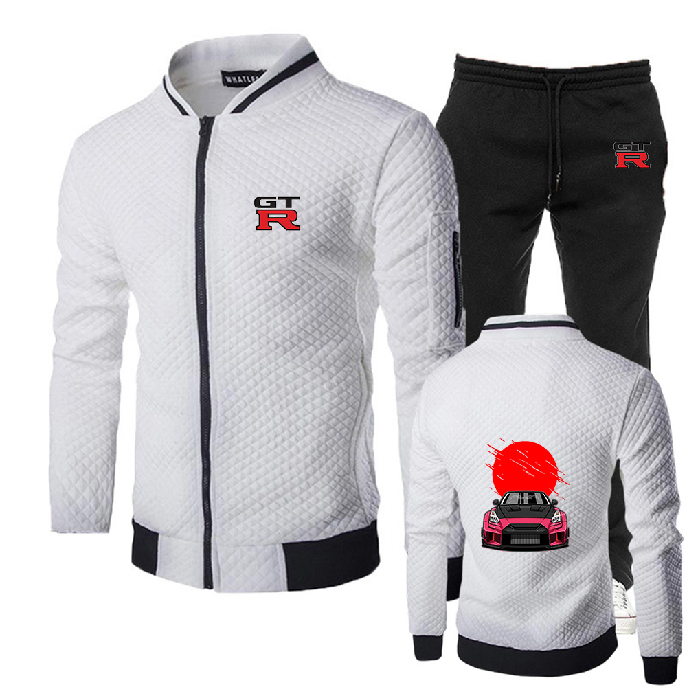 Initial D GTR R35 Print 2026 ฤ - Street Fashion Jacket Men บทวิจารณ์และราคา