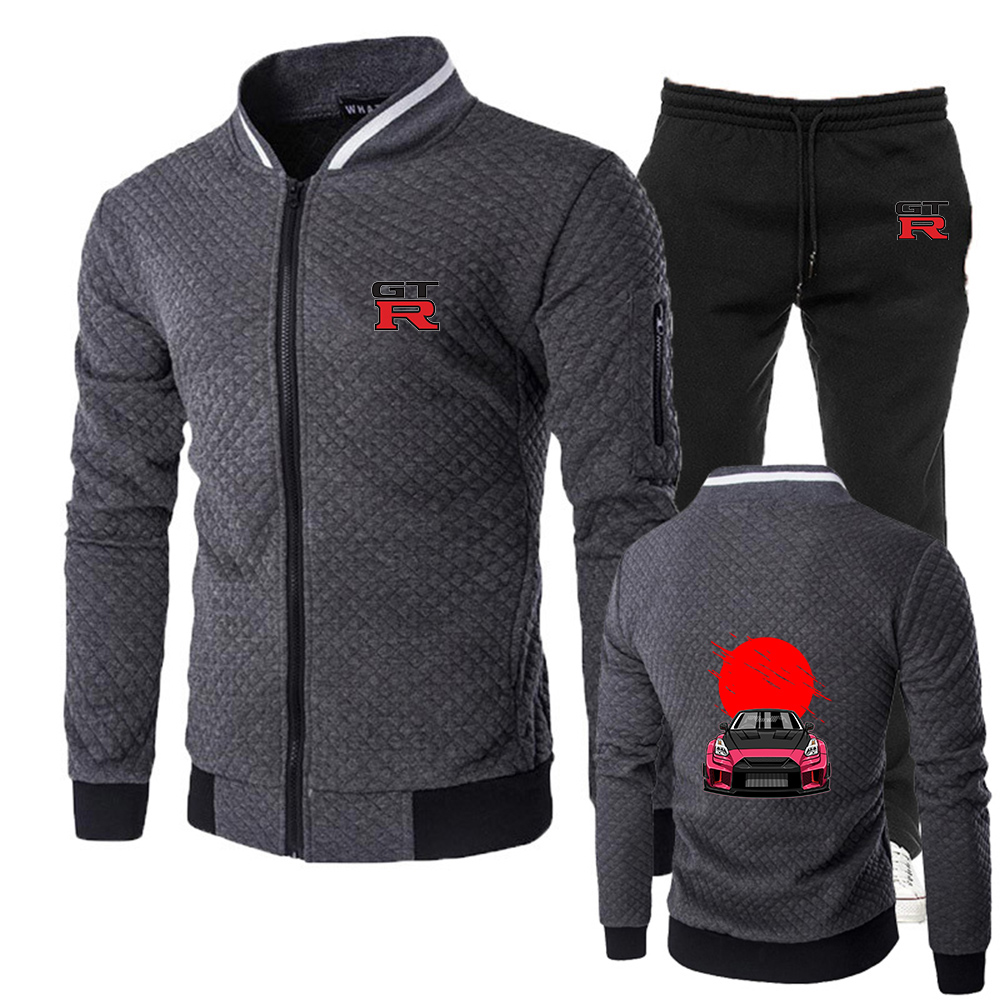Initial D GTR R35 Print 2026 ฤ - Street Fashion Jacket Men บทวิจารณ์และราคา