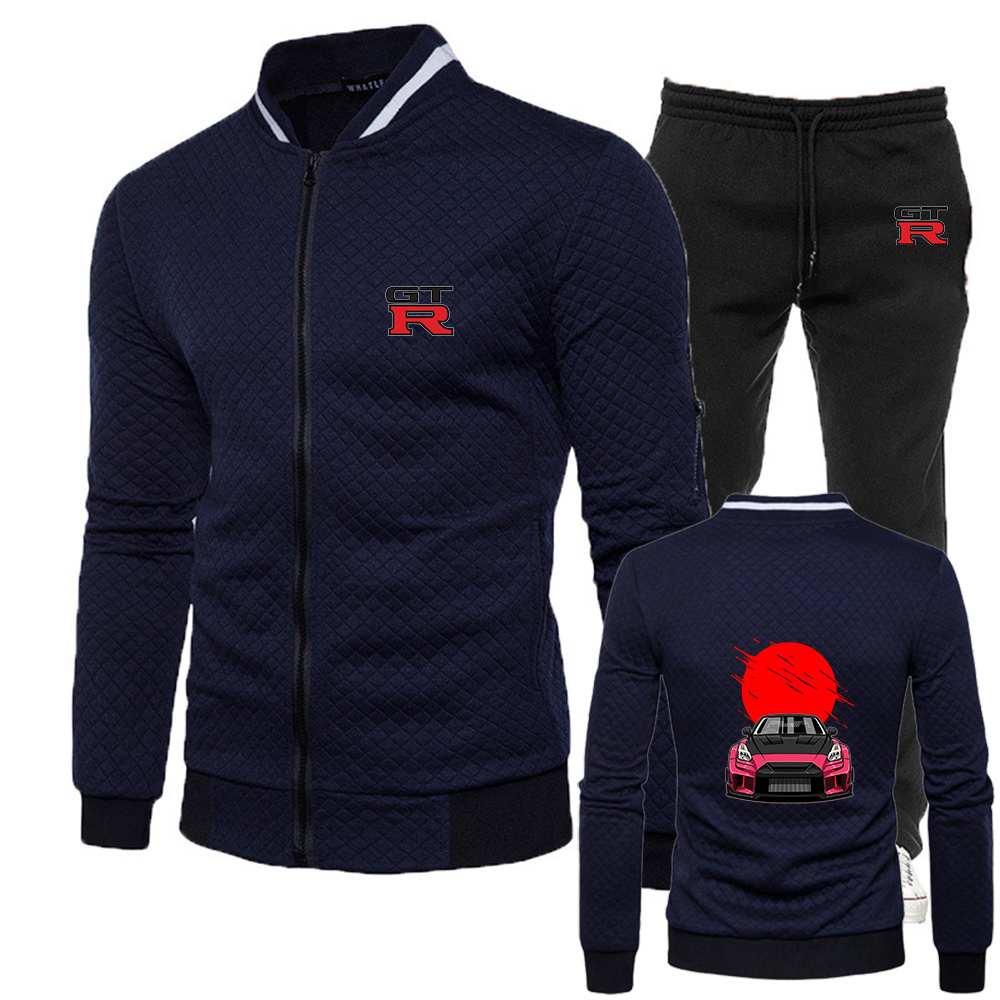 Initial D GTR R35 Print 2026 ฤ - Street Fashion Jacket Men บทวิจารณ์และราคา