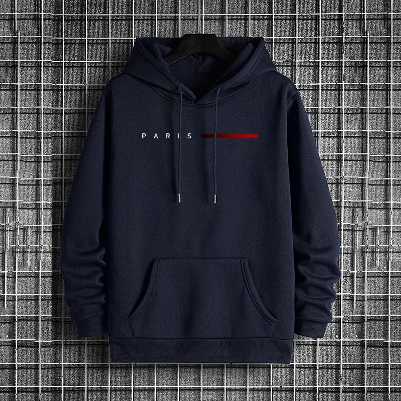 เสื้อฮู้ดสไตล์ฮิปฮอปปารีสแนวสต - Street Fashion Paris บทวิจารณ์และราคา