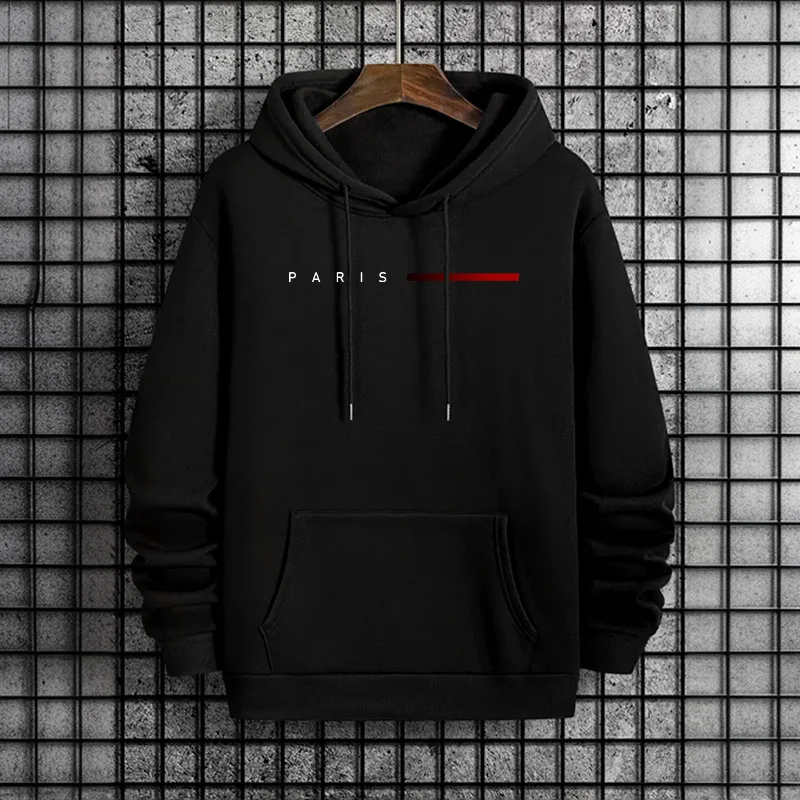 เสื้อฮู้ดสไตล์ฮิปฮอปปารีสแนวสต - Street Fashion Paris บทวิจารณ์และราคา