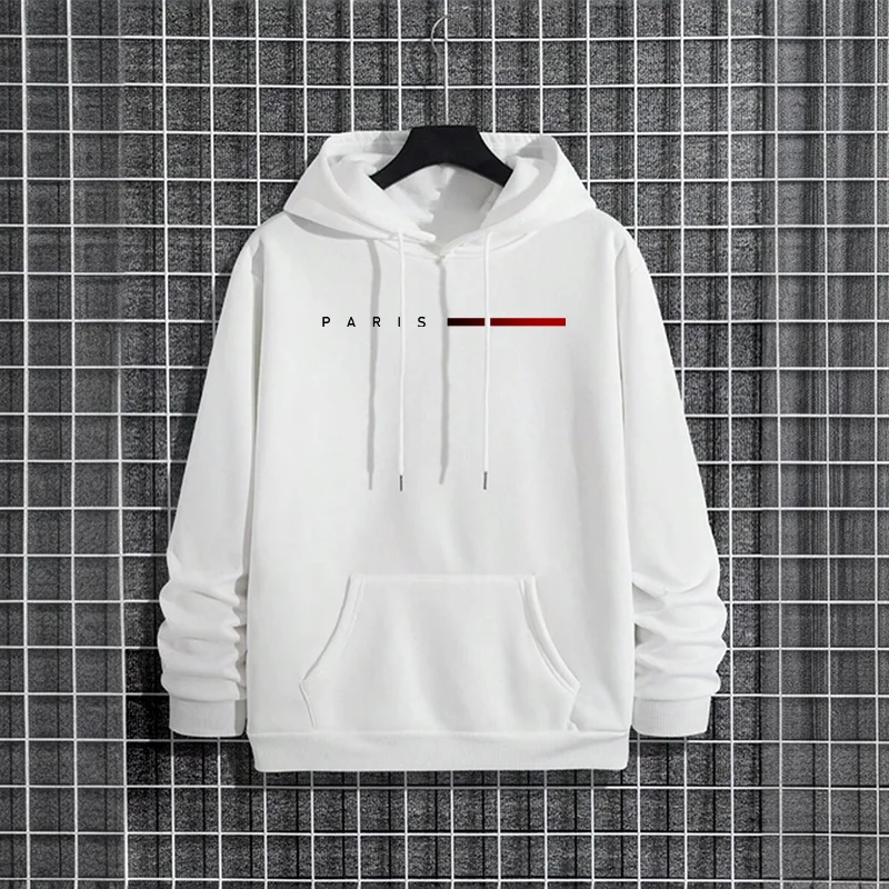 เสื้อฮู้ดสไตล์ฮิปฮอปปารีสแนวสต - Street Fashion Paris บทวิจารณ์และราคา