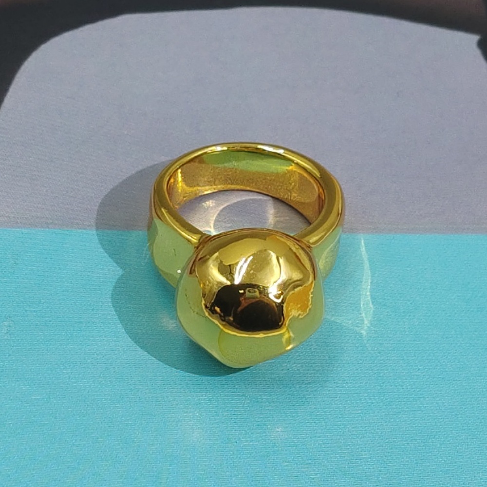 แหวนทรงเรขาคณิตสีทองเงินสไตล์ฮ - Street Fashion Rings บทวิจารณ์และราคา