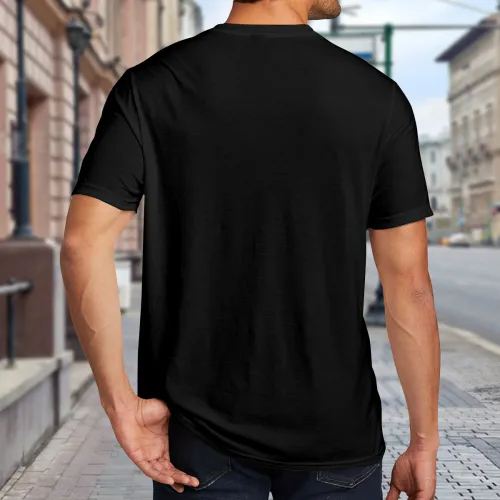 เสื้อยืดแขนสั้นพิมพ์ลายกราฟฟิต - Street Fashion Brand Logo บทวิจารณ์และราคา