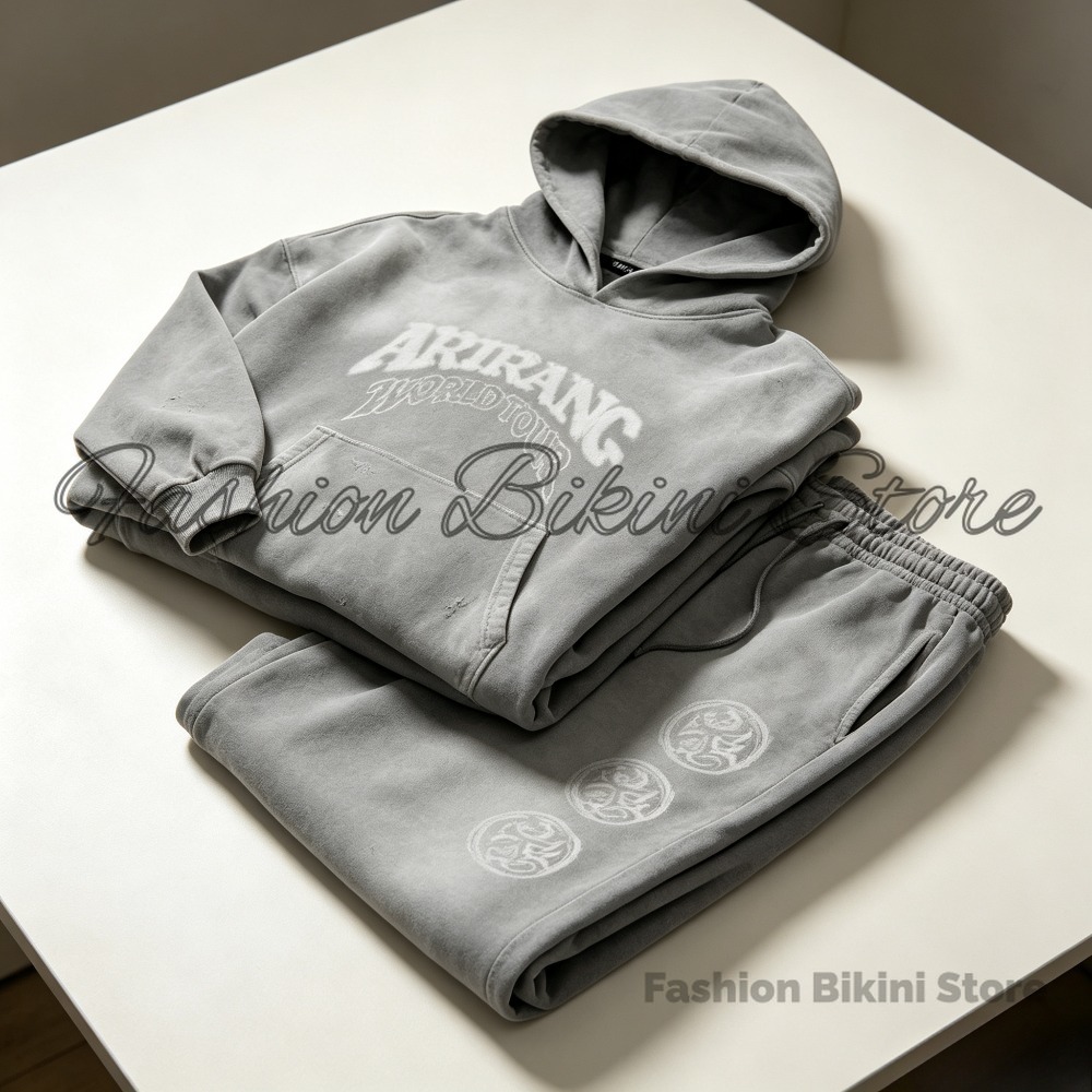 NEW เสื้อฮู้ดสีเทาสไตล์เรโทร 3 - Street Fashion Jacket Men บทวิจารณ์และราคา