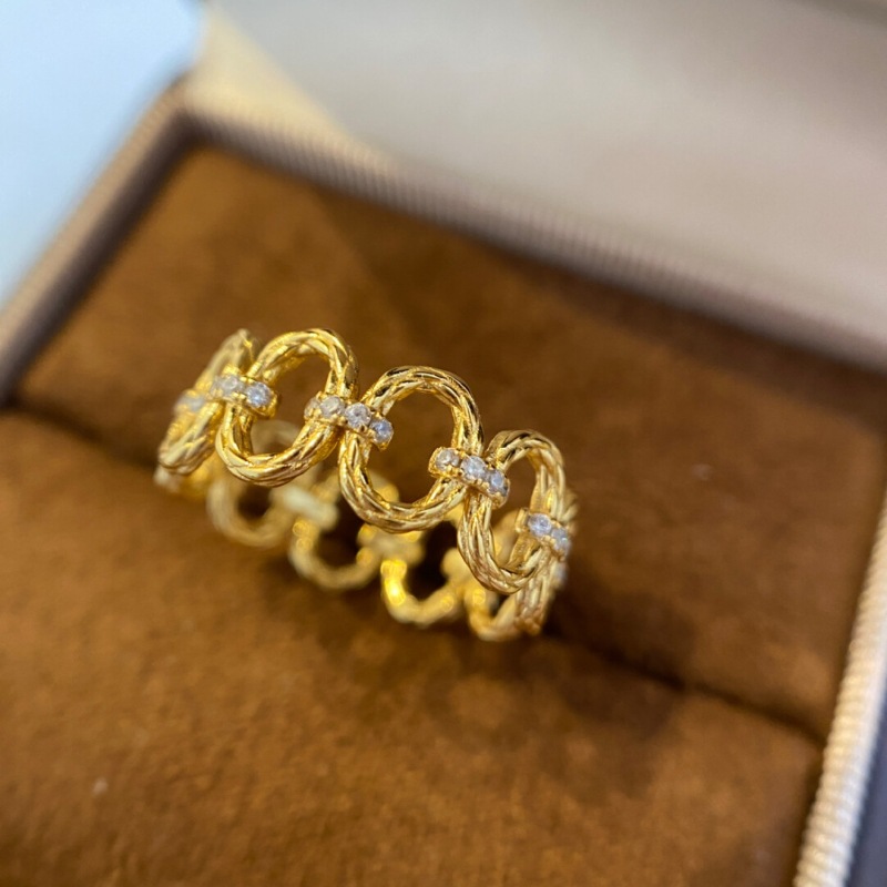Minimalist hip-hop สไตล์ Hollo - Street Fashion Rings บทวิจารณ์และราคา