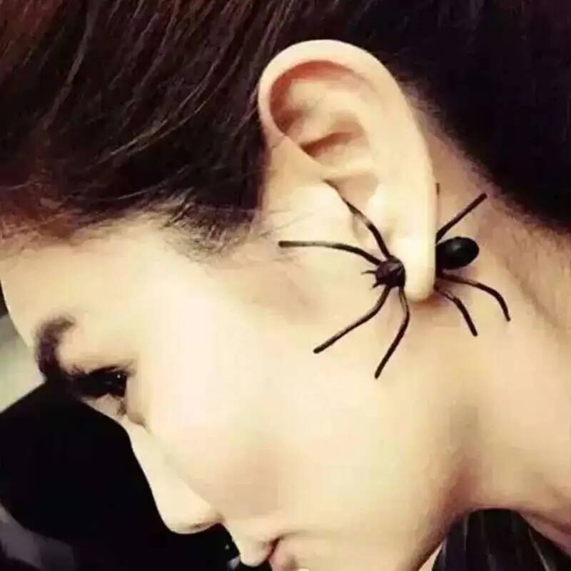 1 คู่พังค์สตรีทเท่ๆบุคลิกภาพทา - Street Fashion Earrings บทวิจารณ์และราคา