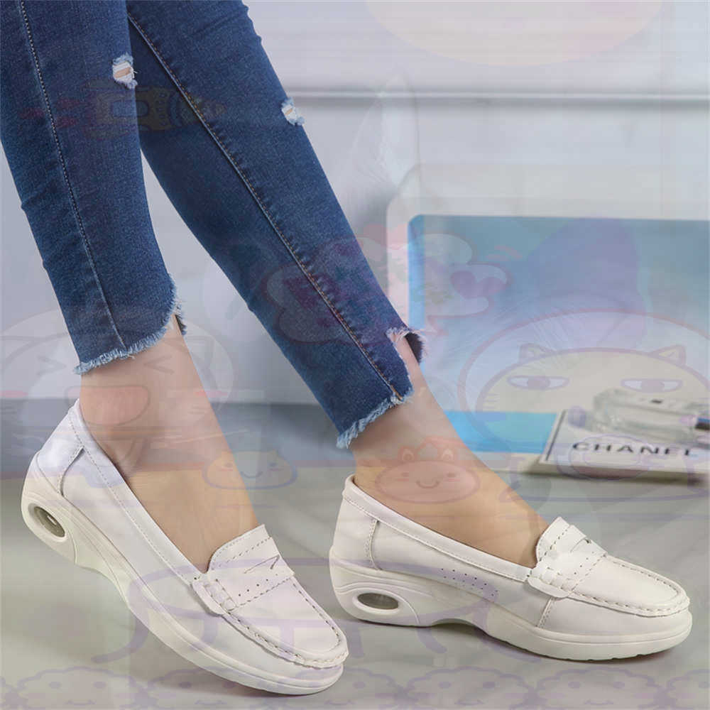 Soft SLIP-ON สตรีขนาดใหญ่รองเท - Street Fashion Vietnam บทวิจารณ์และราคา