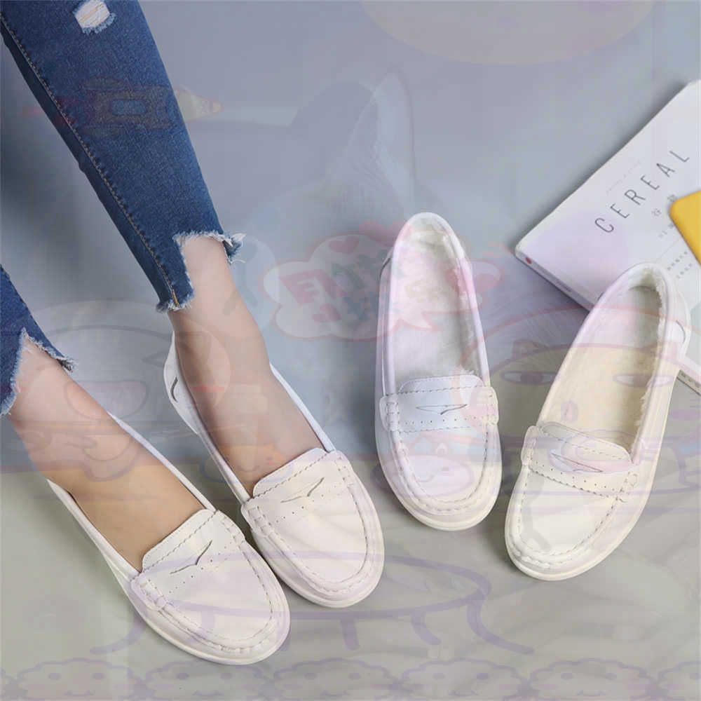 Soft SLIP-ON สตรีขนาดใหญ่รองเท - Street Fashion Vietnam บทวิจารณ์และราคา