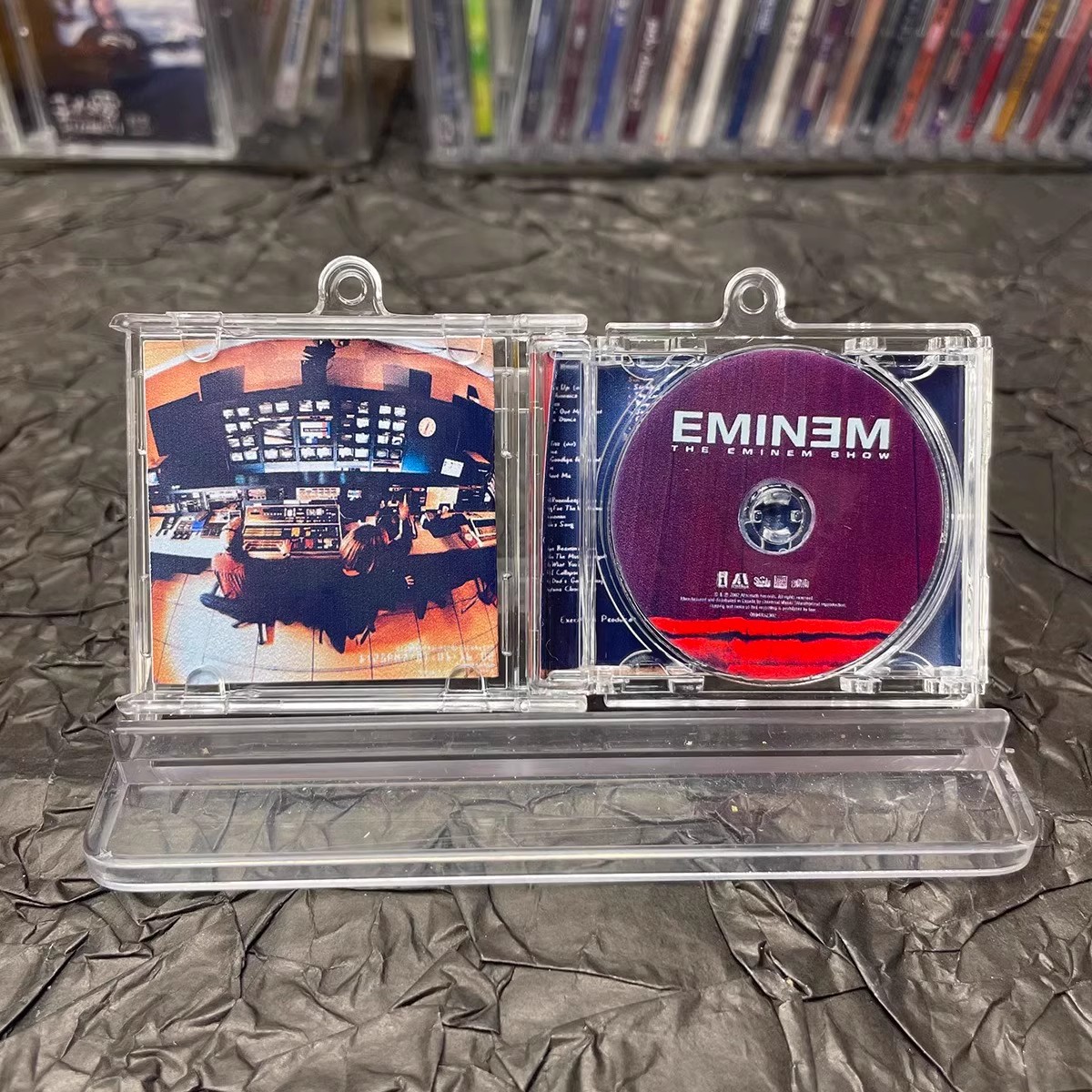 Hip hop Slim Shady MINI Music  - Street Fashion Rings บทวิจารณ์และราคา