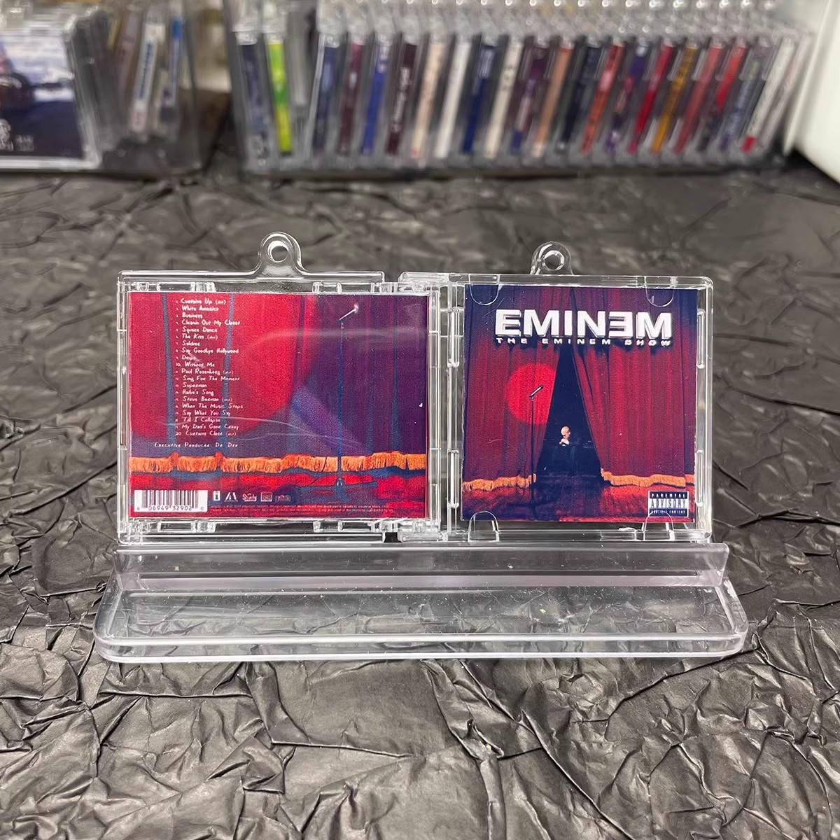 Hip hop Slim Shady MINI Music  - Street Fashion Rings บทวิจารณ์และราคา