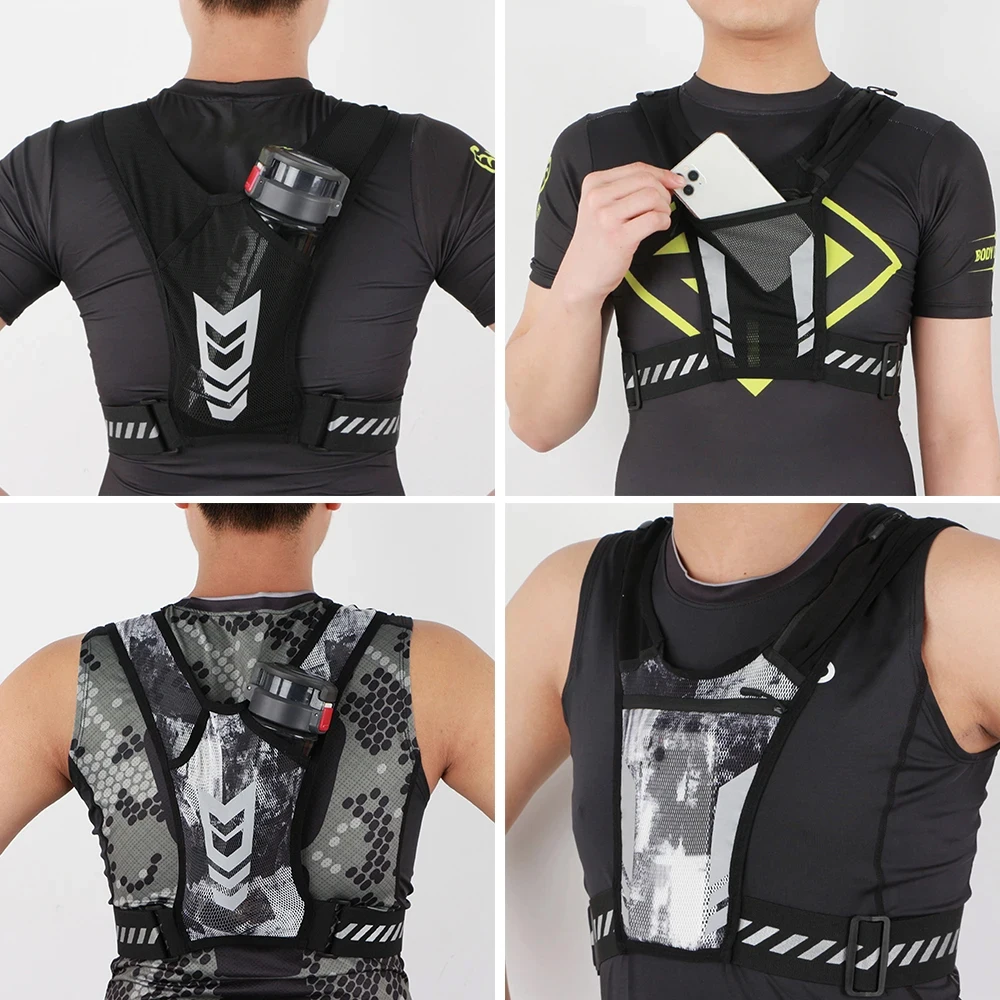 OSSOHH เสื้อกั๊กวิ่ง 1 ชิ้น, เ - Reflective Jacket Running บทวิจารณ์และราคา