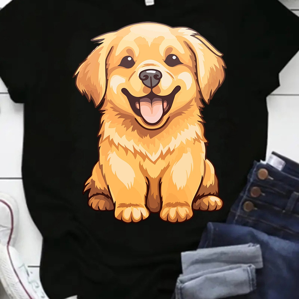 เสื้อยืดโอเวอร์ไซส์ลายสุนัขสไต - Street Fashion Theme บทวิจารณ์และราคา