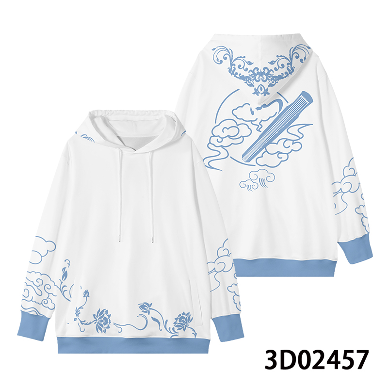 เสื้อมีฮู้ดคอสเพลย์ Wuxian เสื - Street Fashion Jacket Men บทวิจารณ์และราคา