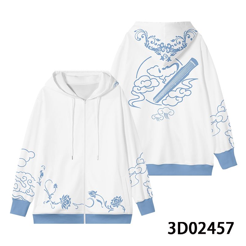 เสื้อมีฮู้ดคอสเพลย์ Wuxian เสื - Street Fashion Jacket Men บทวิจารณ์และราคา