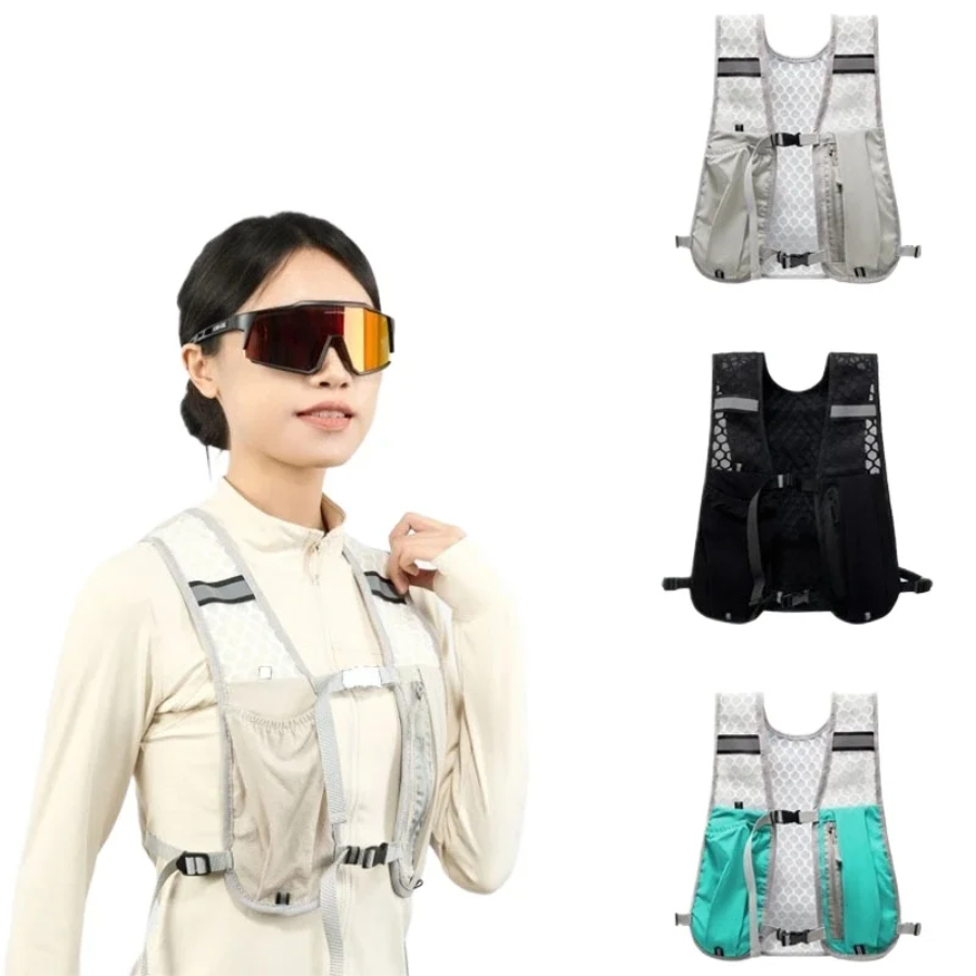 เสื้อกั๊กจักรยานวิ่งรุ่นใหม่ปี - Reflective Jacket Running บทวิจารณ์และราคา