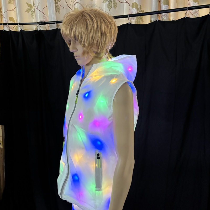 เรืองแสงเสื้อแจ็คเก็ตเครื่องแต - Street Fashion Jacket Men บทวิจารณ์และราคา