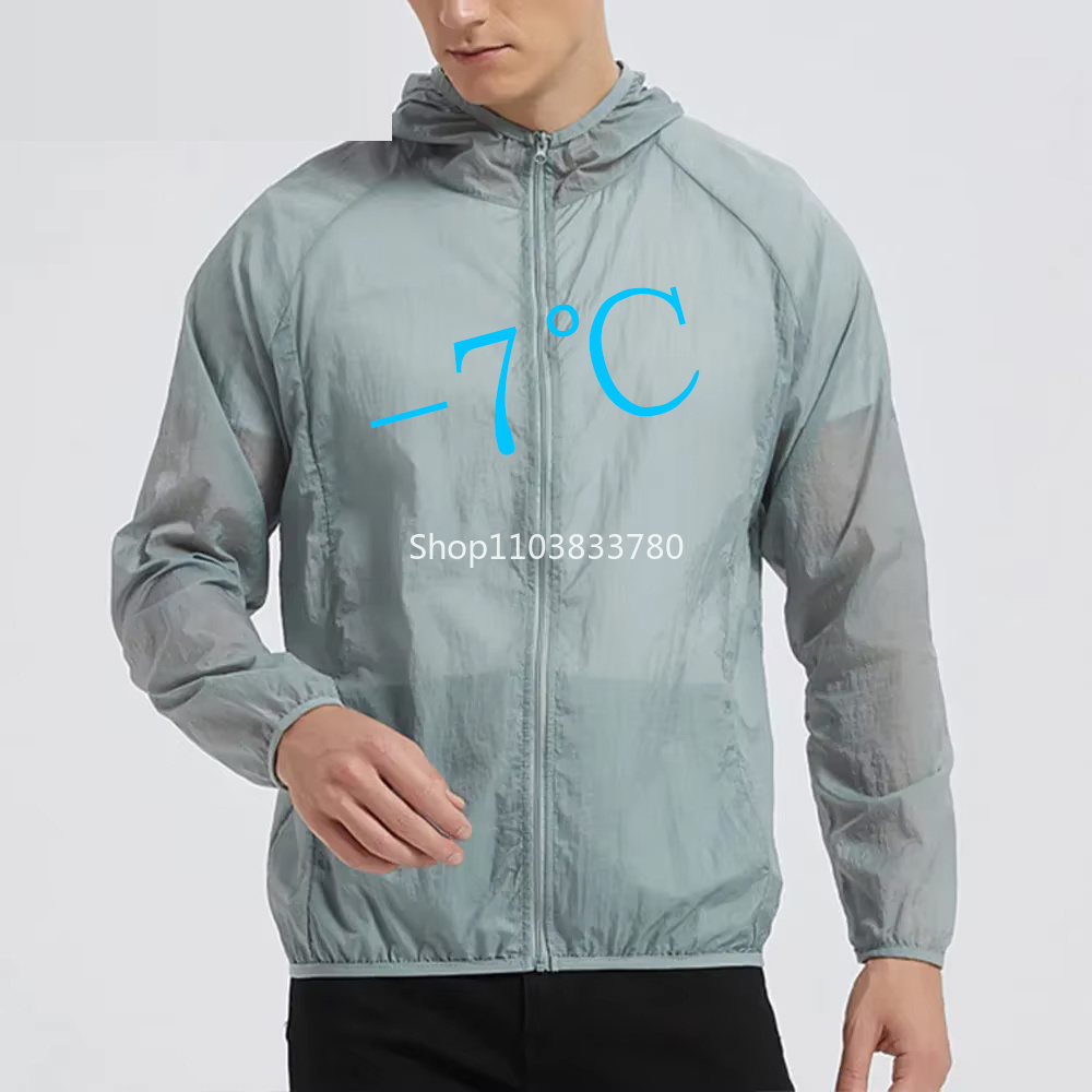 เสื้อแจ็คเก็ตกันแดดแบบมีฮู้ดสำ - Reflective Jacket Running บทวิจารณ์และราคา