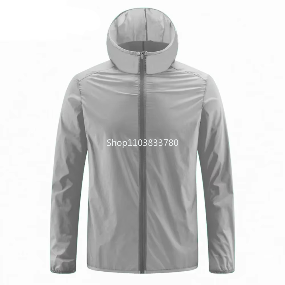 เสื้อแจ็คเก็ตกันแดดแบบมีฮู้ดสำ - Reflective Jacket Running บทวิจารณ์และราคา