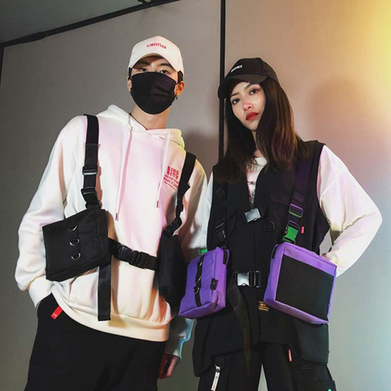 กระเป๋าคาดอกแนวสตรีทเทรนด์ ฮิป - Street Fashion Baggy บทวิจารณ์และราคา