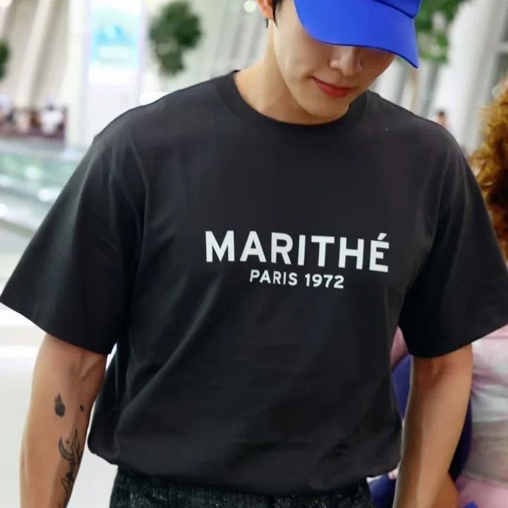 มาริเธ พารีส 1972 2026 เสื้อยื - Street Fashion Paris บทวิจารณ์และราคา